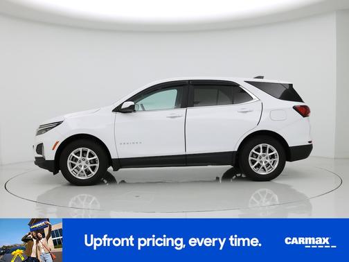 White 2022 Chevrolet Equinox LT