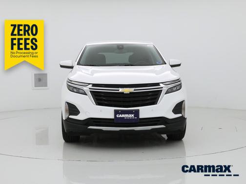 White 2022 Chevrolet Equinox LT