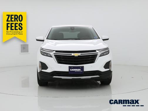 White 2022 Chevrolet Equinox LT