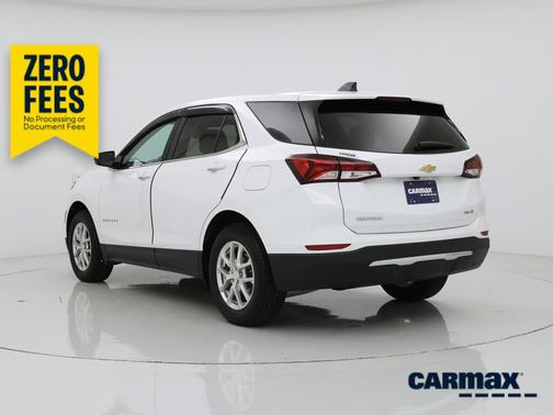White 2022 Chevrolet Equinox LT