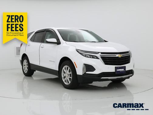 White 2022 Chevrolet Equinox LT