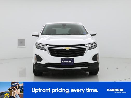 White 2022 Chevrolet Equinox LT