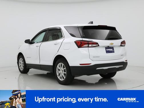 White 2022 Chevrolet Equinox LT