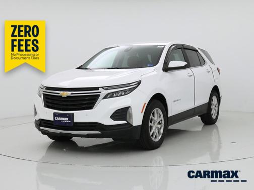 White 2022 Chevrolet Equinox LT