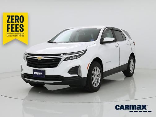 White 2022 Chevrolet Equinox LT