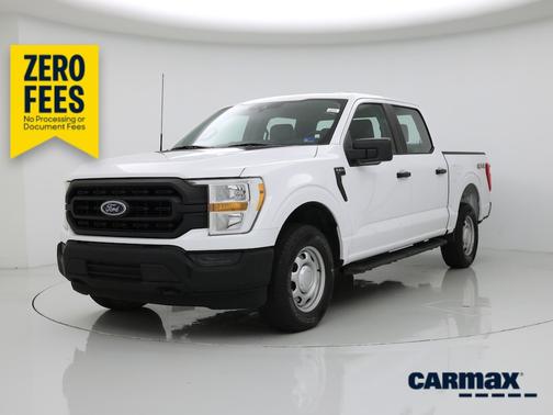 White 2021 Ford F-150 XL