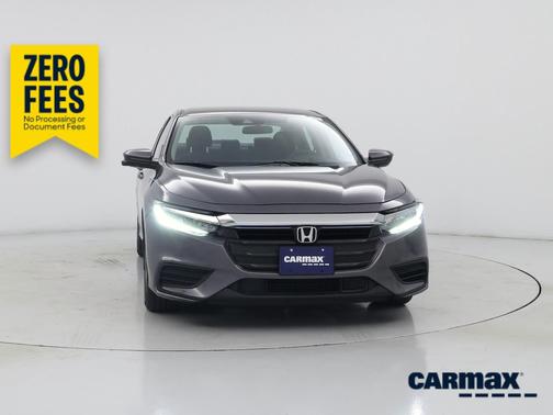 Gray 2019 Honda Insight EX
