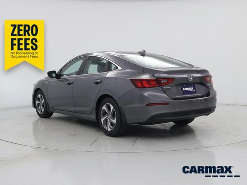 Gray 2019 Honda Insight EX