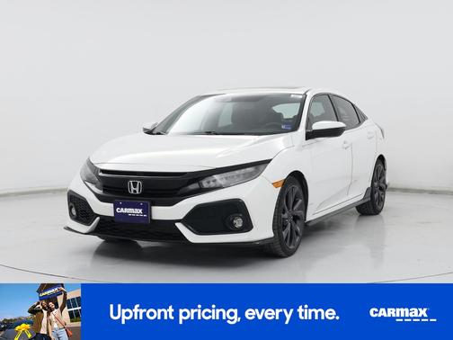 2018 Honda Civic Sport Touring
