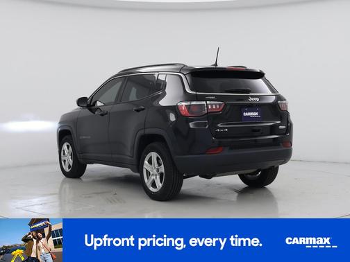 Black 2023 Jeep Compass Latitude