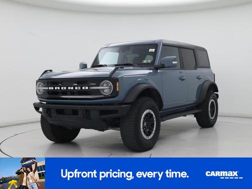 2022 Ford Bronco Badlands