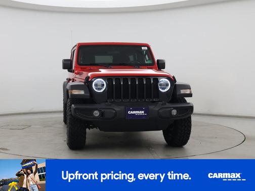 2021 Jeep Wrangler Unlimited Willys