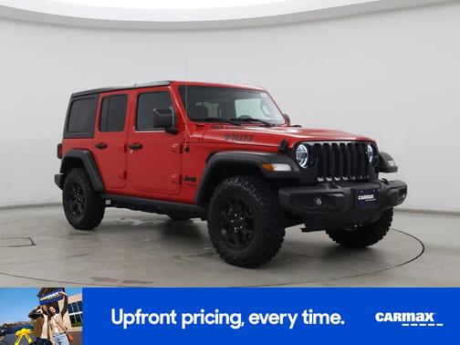 2021 Jeep Wrangler Unlimited Willys
