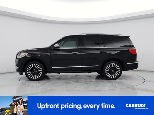 Black 2020 Lincoln Navigator Black Label