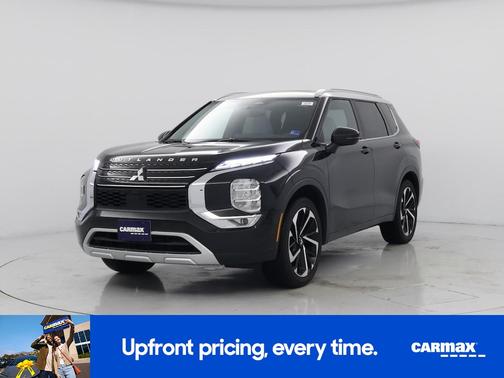 Black 2024 Mitsubishi Outlander SEL Platinum