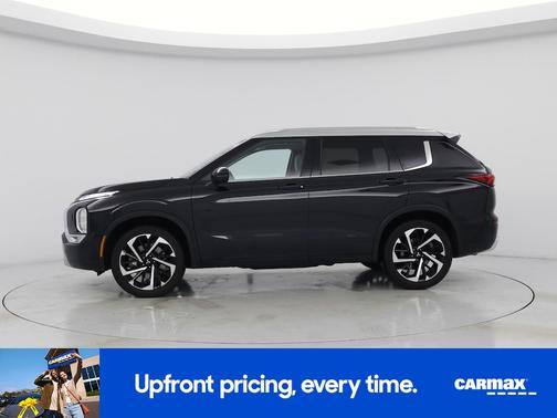 Black 2024 Mitsubishi Outlander SEL Platinum