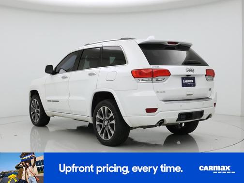 White 2018 Jeep Grand Cherokee Overland