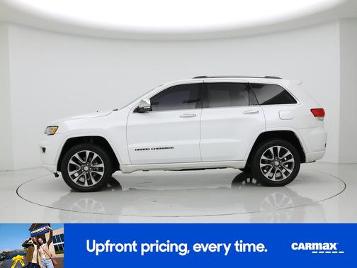 White 2018 Jeep Grand Cherokee Overland