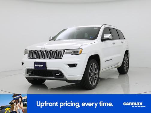 White 2018 Jeep Grand Cherokee Overland