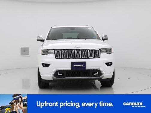 White 2018 Jeep Grand Cherokee Overland