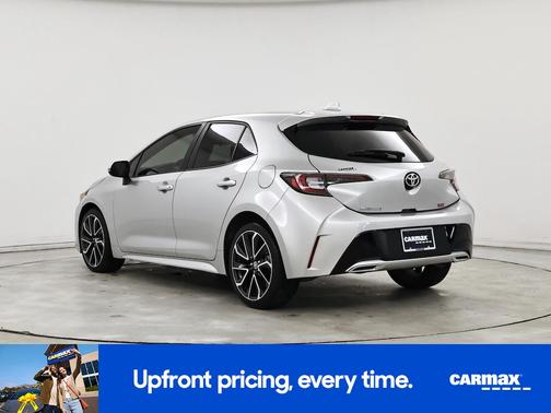 Silver 2021 Toyota Corolla Hatchback XSE