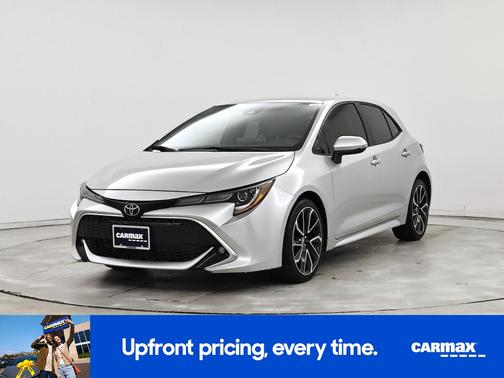 Silver 2021 Toyota Corolla Hatchback XSE
