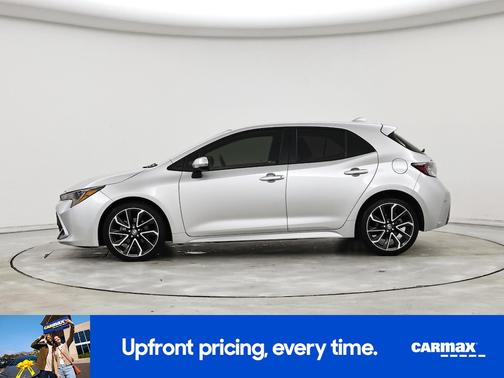 Silver 2021 Toyota Corolla Hatchback XSE