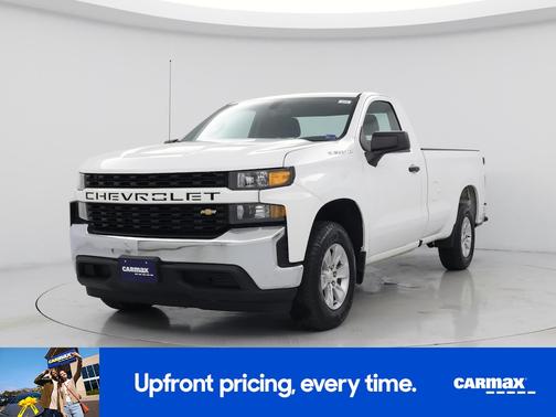 White 2020 Chevrolet Silverado 1500 Work Truck