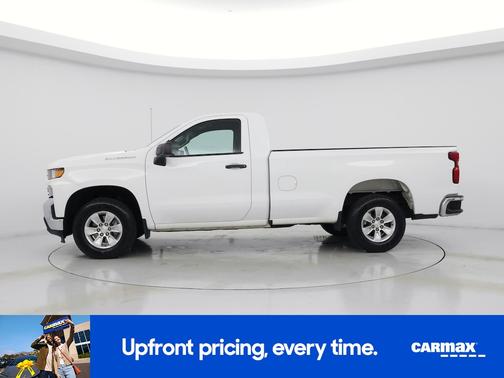 White 2020 Chevrolet Silverado 1500 Work Truck