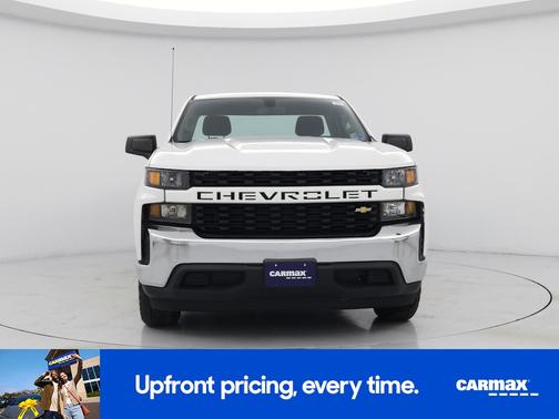 White 2020 Chevrolet Silverado 1500 Work Truck