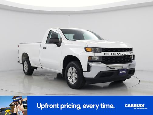 White 2020 Chevrolet Silverado 1500 Work Truck