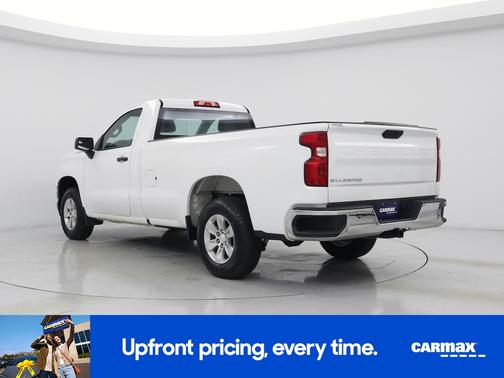 White 2020 Chevrolet Silverado 1500 Work Truck