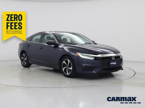 Blue 2022 Honda Insight EX