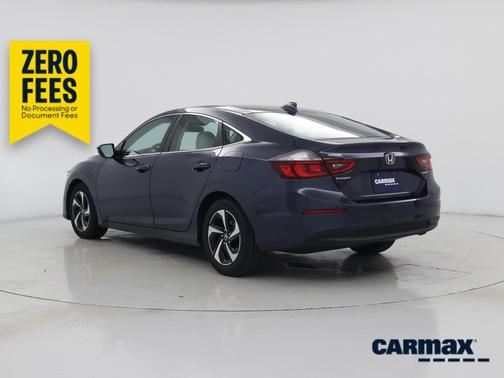 Blue 2022 Honda Insight EX