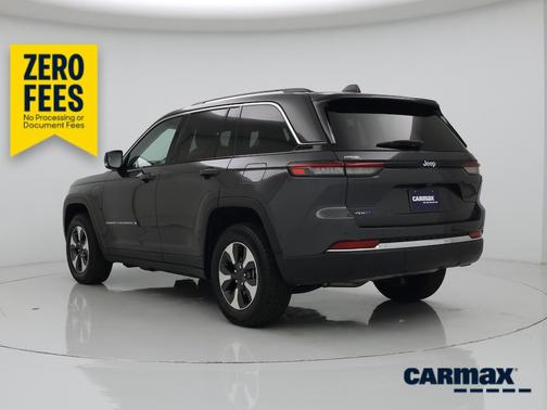 Gray 2023 Jeep Grand Cherokee 4xe