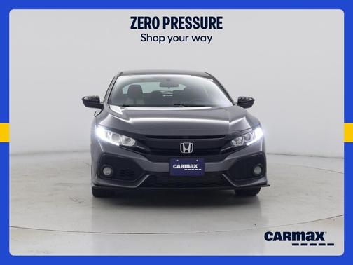 Gray 2018 Honda Civic Sport