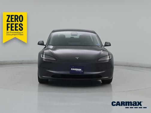 Gray 2025 Tesla Model 3 Long Range