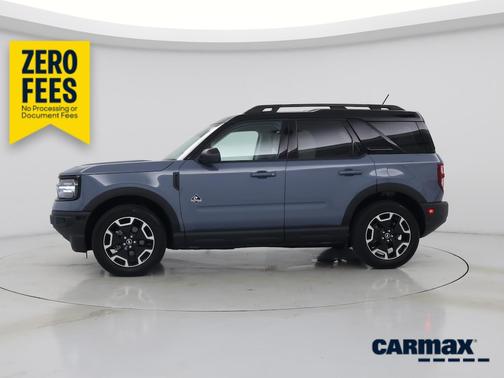 Gray 2024 Ford Bronco Sport Outer Banks