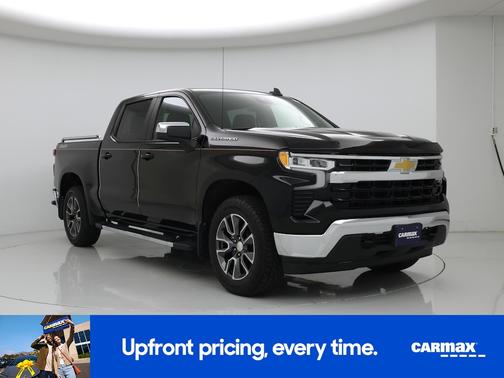 Black 2022 Chevrolet Silverado 1500 LT