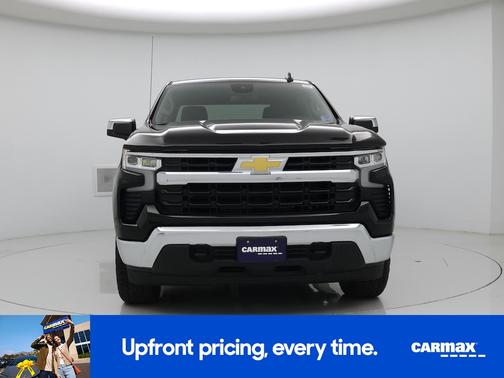Black 2022 Chevrolet Silverado 1500 LT
