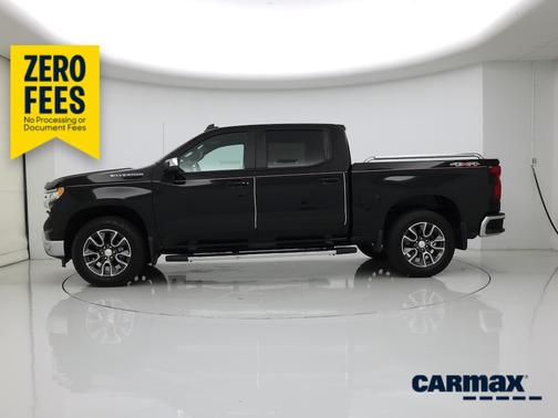 Black 2022 Chevrolet Silverado 1500 LT