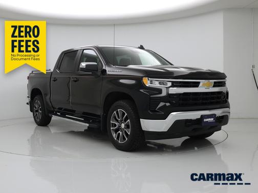 Black 2022 Chevrolet Silverado 1500 LT