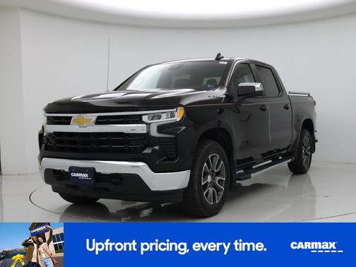 Black 2022 Chevrolet Silverado 1500 LT