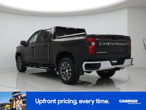 Black 2022 Chevrolet Silverado 1500 LT