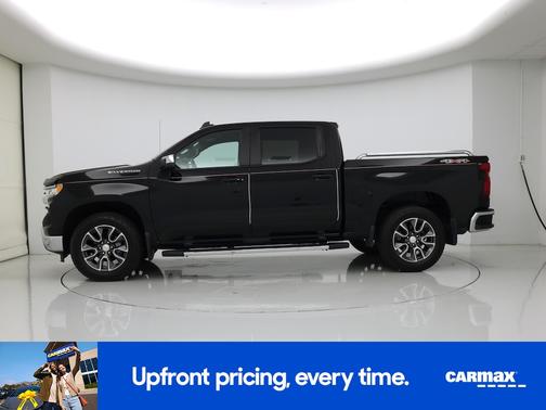 Black 2022 Chevrolet Silverado 1500 LT