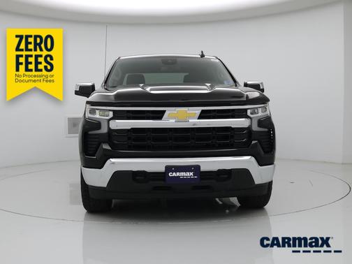 Black 2022 Chevrolet Silverado 1500 LT
