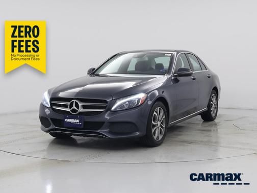 Gray 2016 Mercedes-Benz C-Class