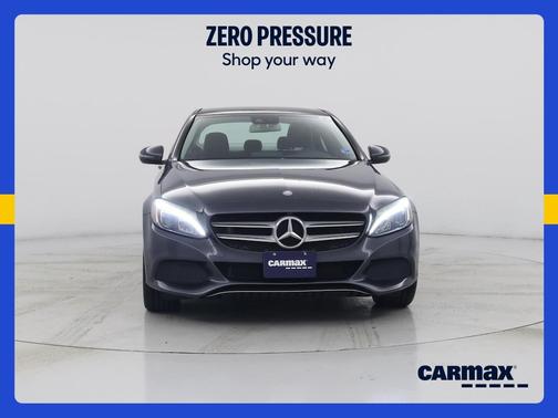 Gray 2016 Mercedes-Benz C-Class