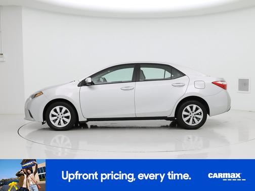 Silver 2015 Toyota Corolla LE