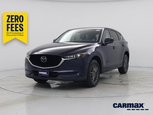 Blue 2019 Mazda CX-5 Touring